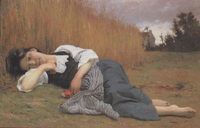 Adolphe William Bouguereau Rest in Harvest (mk26) Germany oil painting art